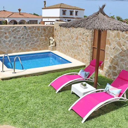 Casa Independiente Conil Conil De La Frontera Exteriör bild