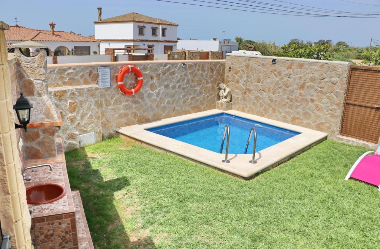 Casa Independiente Conil Conil De La Frontera Exteriör bild