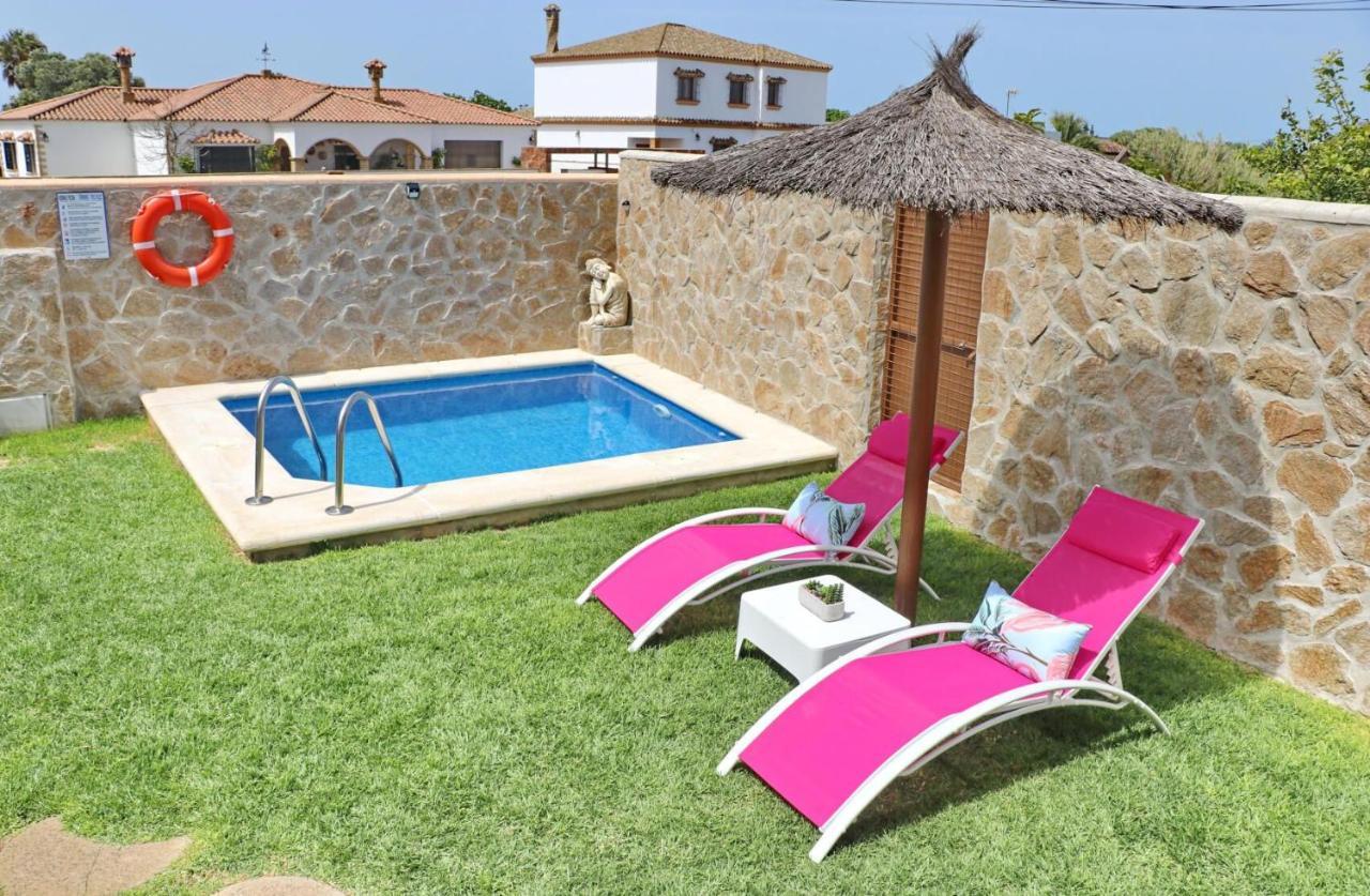 Casa Independiente Conil Conil De La Frontera Exteriör bild