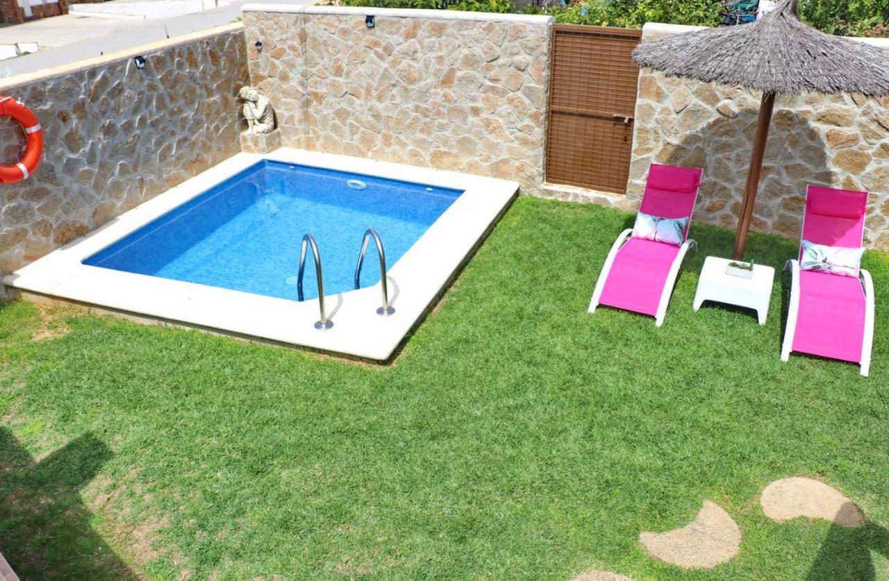 Casa Independiente Conil Conil De La Frontera Exteriör bild