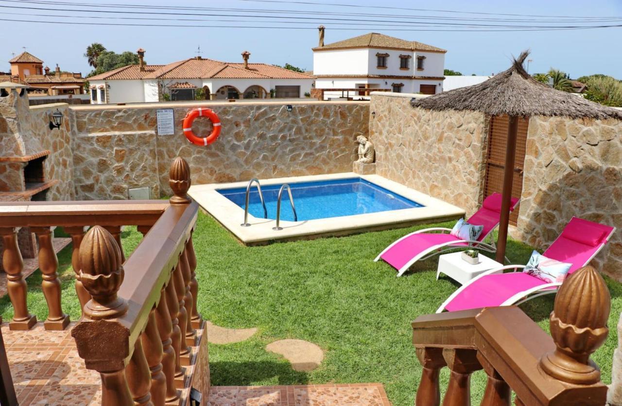Casa Independiente Conil Conil De La Frontera Exteriör bild