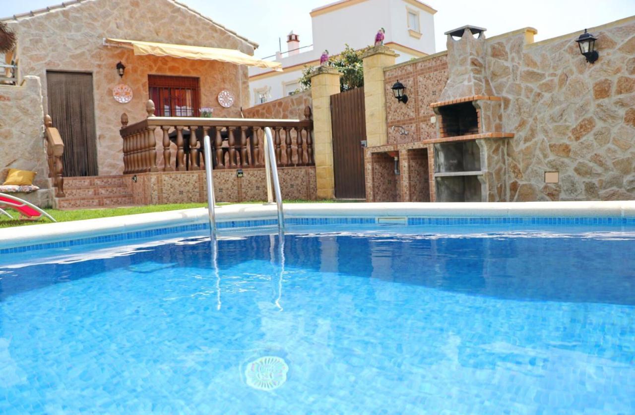 Casa Independiente Conil Conil De La Frontera Exteriör bild